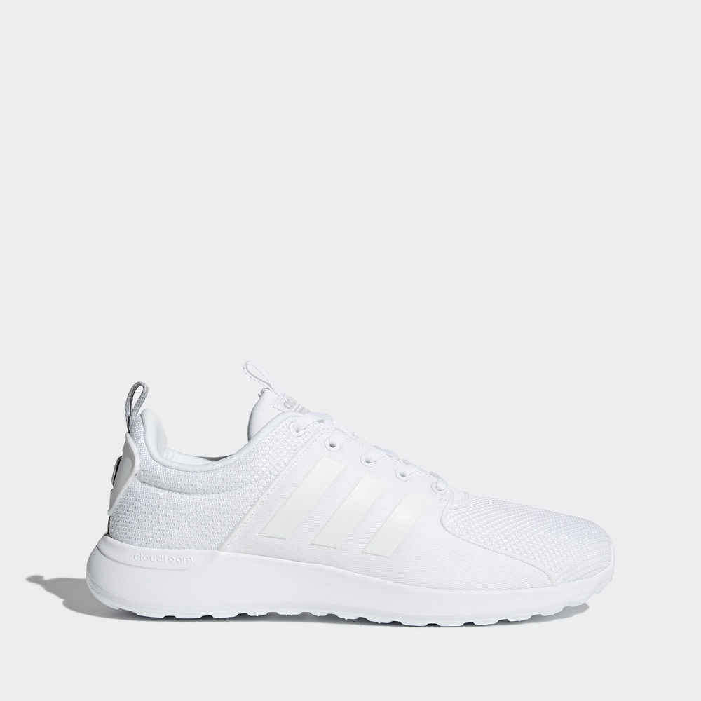 Adidas Cloudfoam Lite Racer - αθλητικα παπουτσια ανδρικα - Ασπρα/Μαυρα,Μέγεθος: EU 36 – 54 2/3 (403P